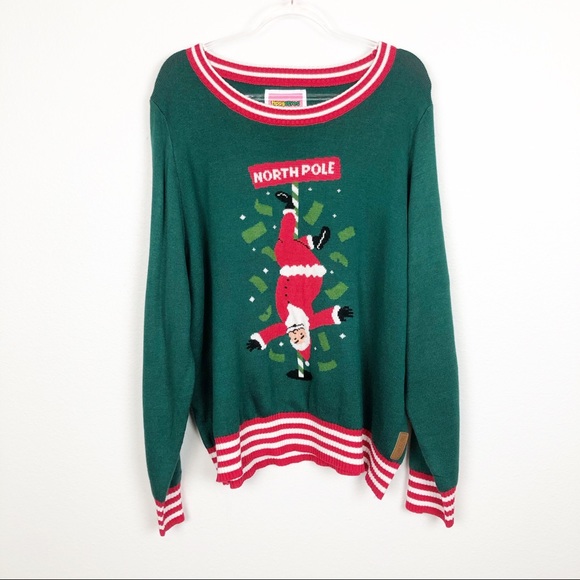 Tipsy Elves North Pole Ugly Christmas‎ Sweater XXL - Picture 2 of 7